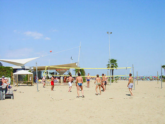 Lignano - šport a zábava na pláži